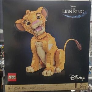 LEGO Disney The Lion King “Young Simba” #43247